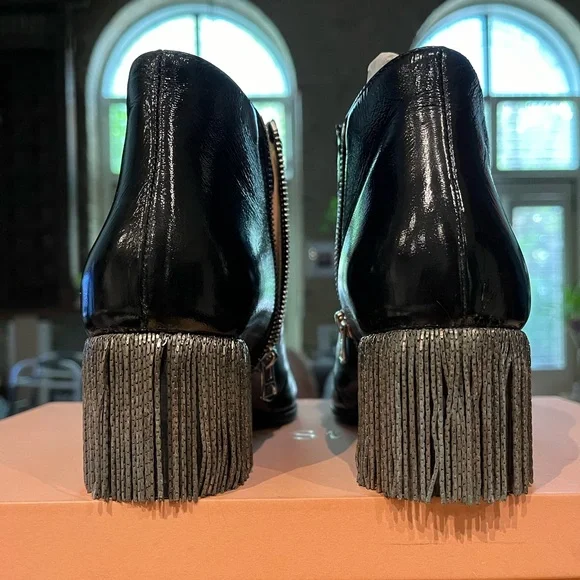 Acne Studios Ankle Boots with Tassle - Picture 5 of 8